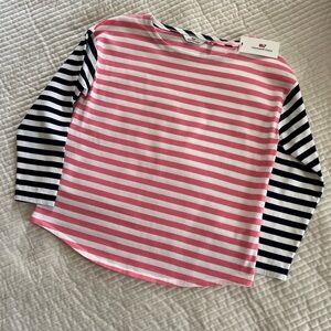 NWT Women’s Vineyard Vines Long Sleeve Striped Shirt Size XS